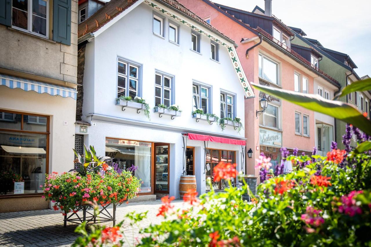 Ferienzimmer/Gaestezimmer Altstadtzauber Wangen im Allgäu Eksteriør billede