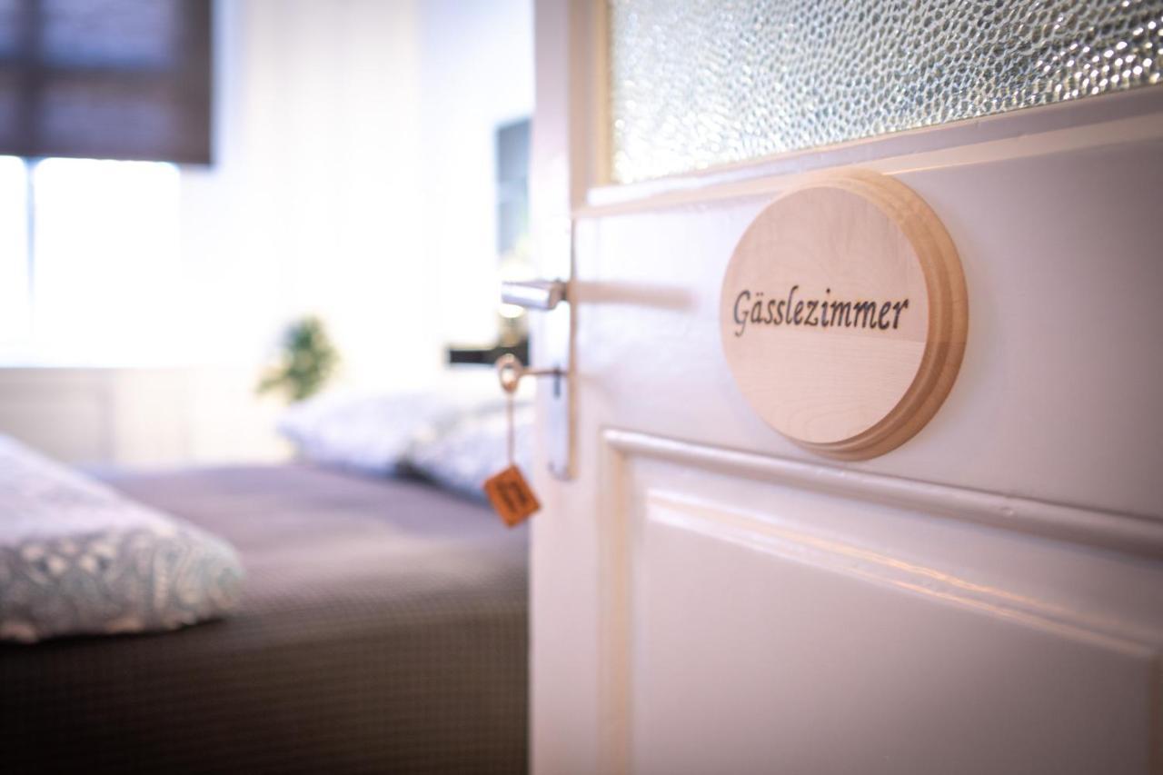Ferienzimmer/Gaestezimmer Altstadtzauber Wangen im Allgäu Eksteriør billede
